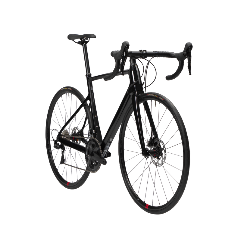 VELO ROUTE EDR CF 105 DISQUE noir pour les clubs et collectivités