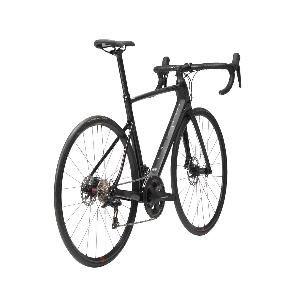 Rennrad Racing EDR CF 105 Disc schwarz