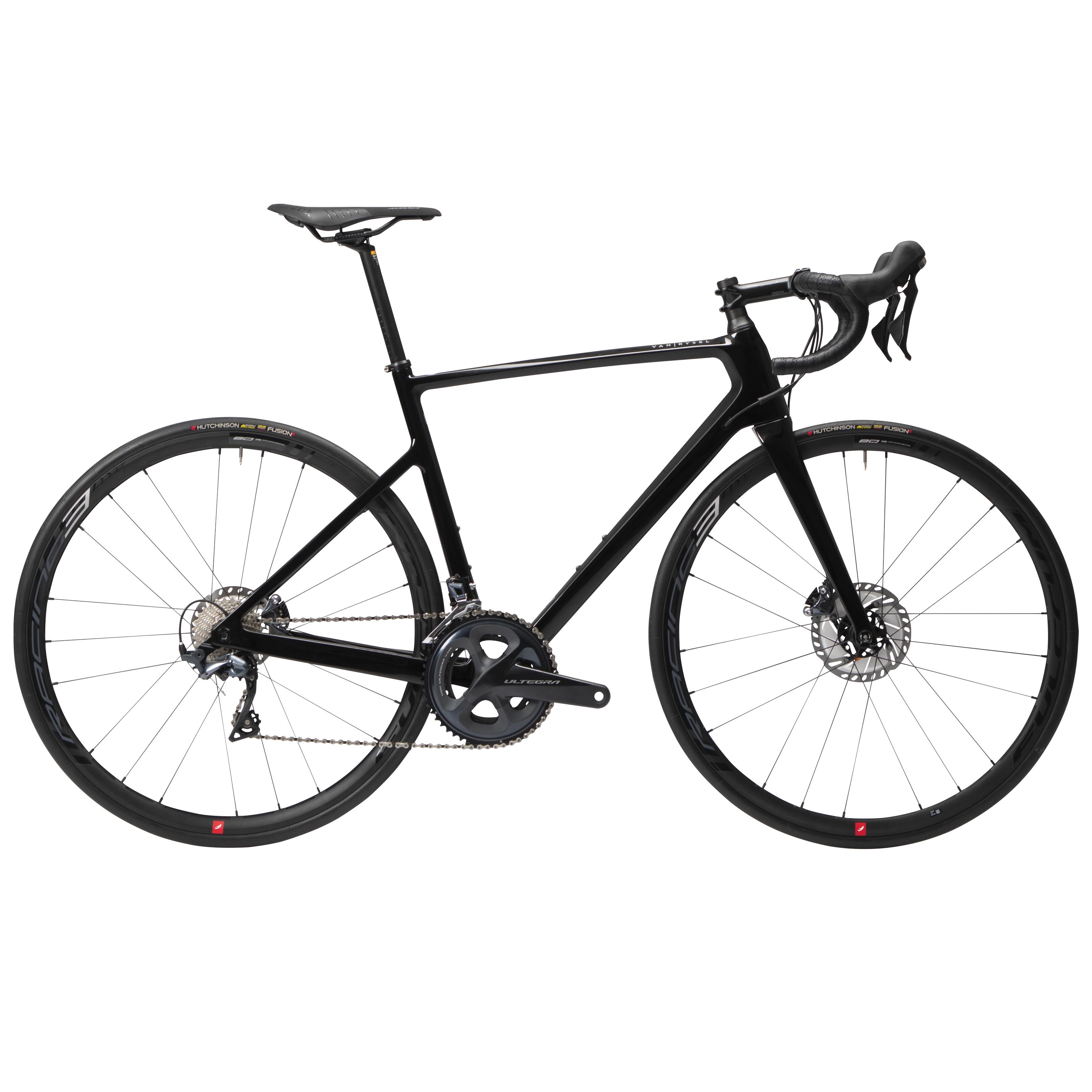 Road Bike EDR CF ULTEGRA Disc Black