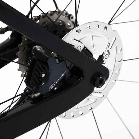Plento dviračio diskas „EDR CF Ultegra“, juodas