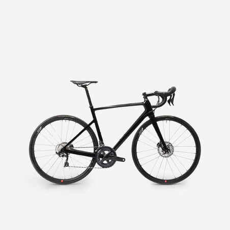 Plento dviračio diskas „EDR CF Ultegra“, juodas