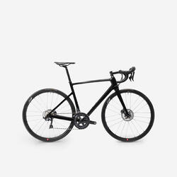 Racefiets EDR CF Ultegra schijfremmen zwart