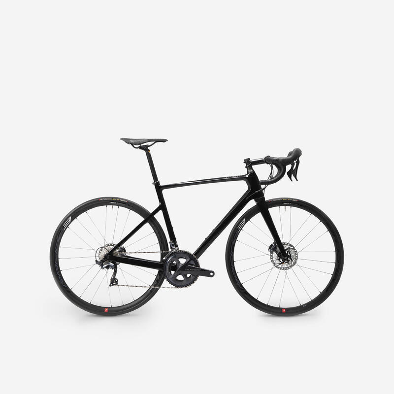 Bicicletă de șosea CF ULTEGRA Disc Negru 