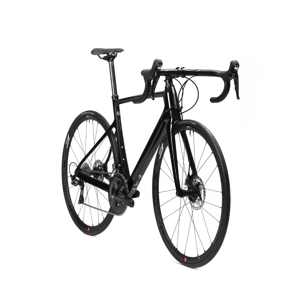 אופני כביש דיסק EDR CF ULTEGRA - שחור