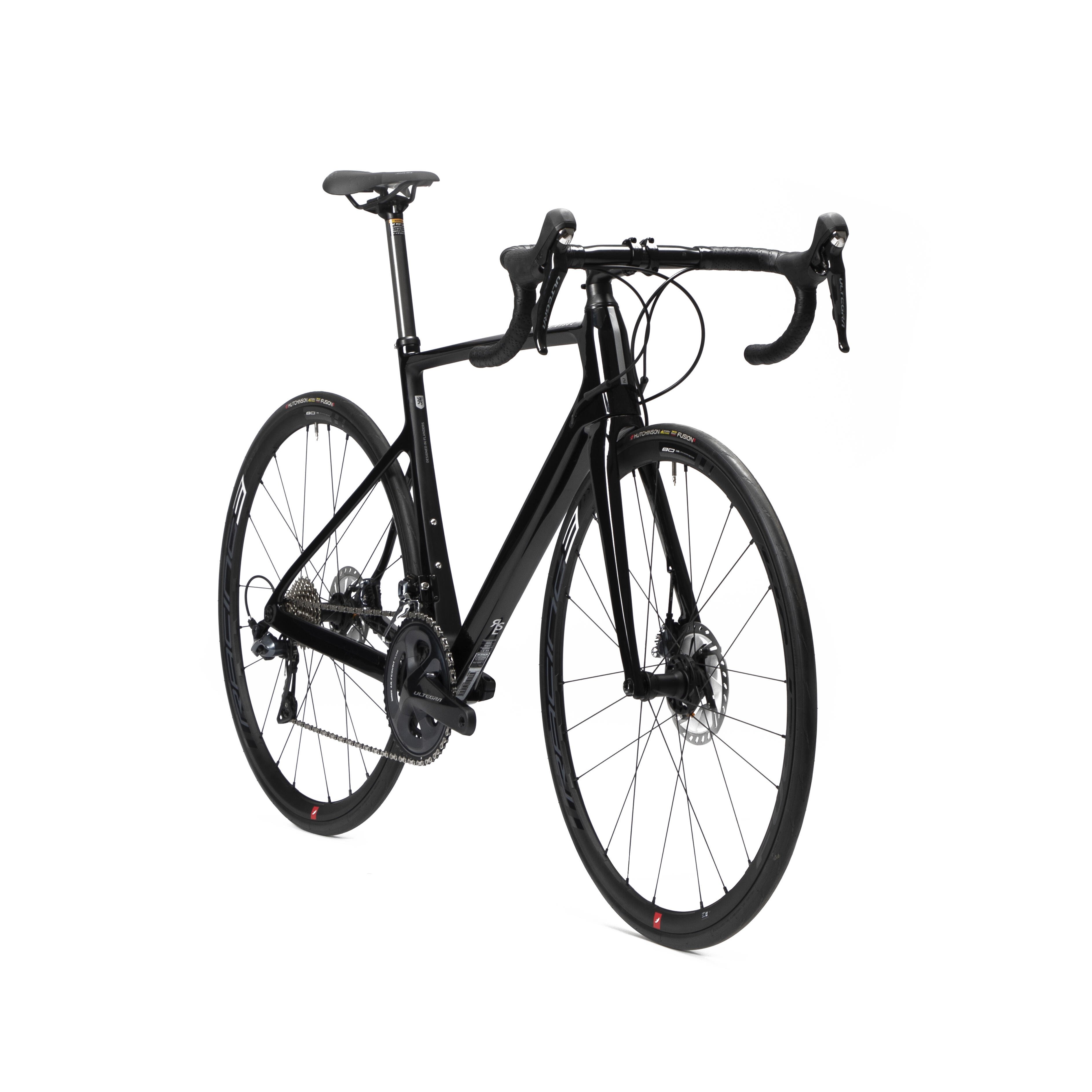 Bici da corsa VAN RYSEL EDR CF ULTEGRA nera VAN RYSEL | DECATHLON