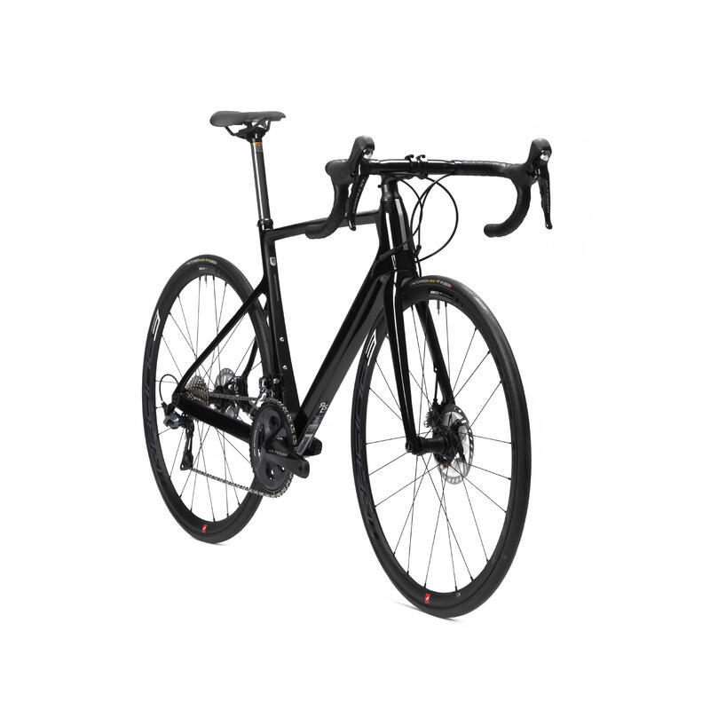 BICICLETA DE ESTRADA EDR CF DISCO ULTEGRA Preto