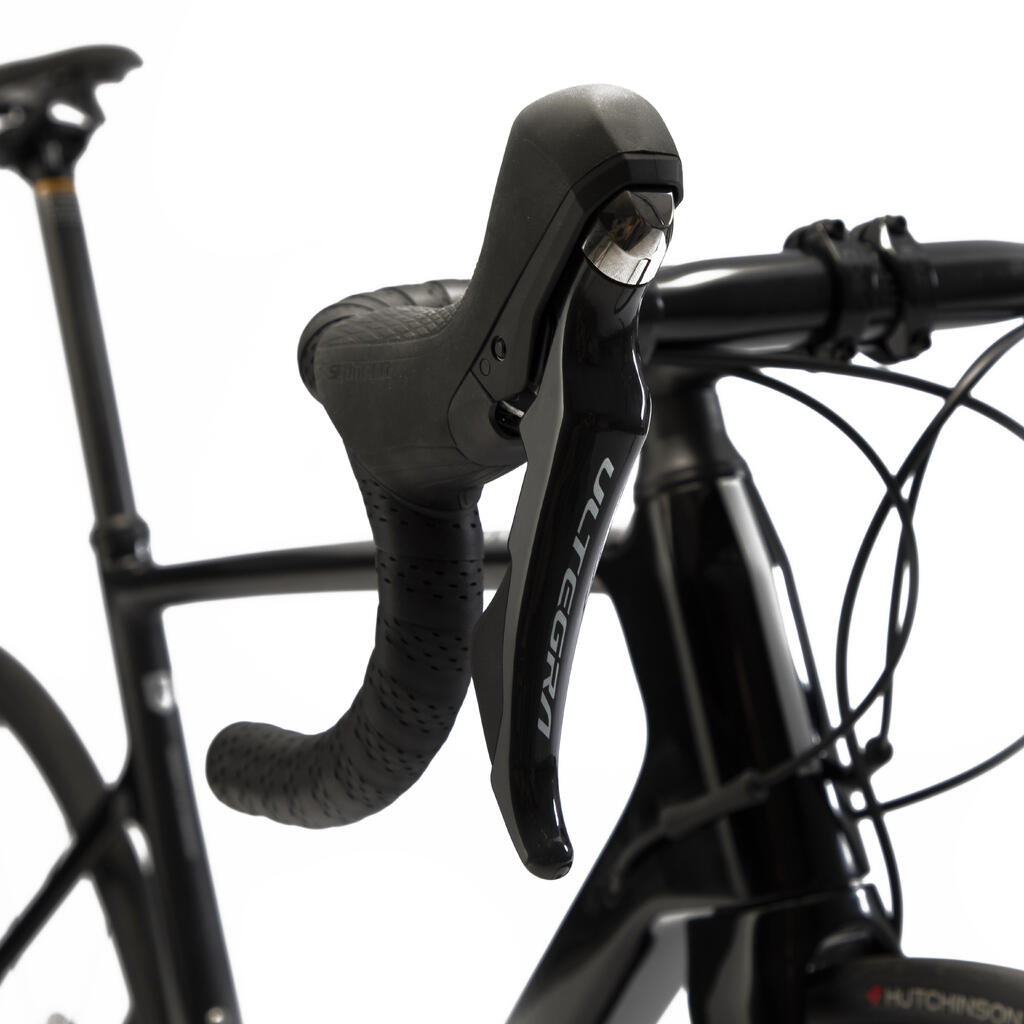 אופני כביש דיסק EDR CF ULTEGRA - שחור
