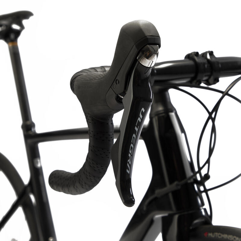 Bicicleta de carretera carbono con freno de disco ultegra EDR CF negro