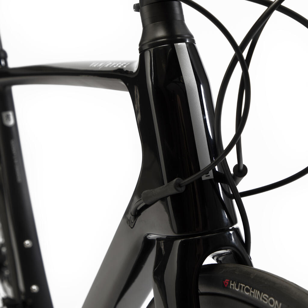 אופני כביש דיסק EDR CF ULTEGRA - שחור