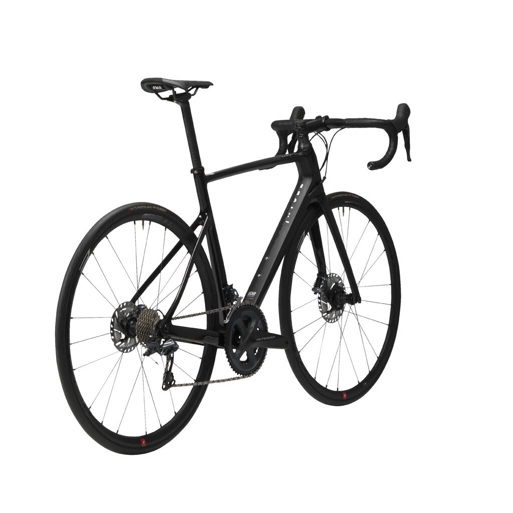 Cestovni bicikl EDR CF ULTEGRA Disc crveni