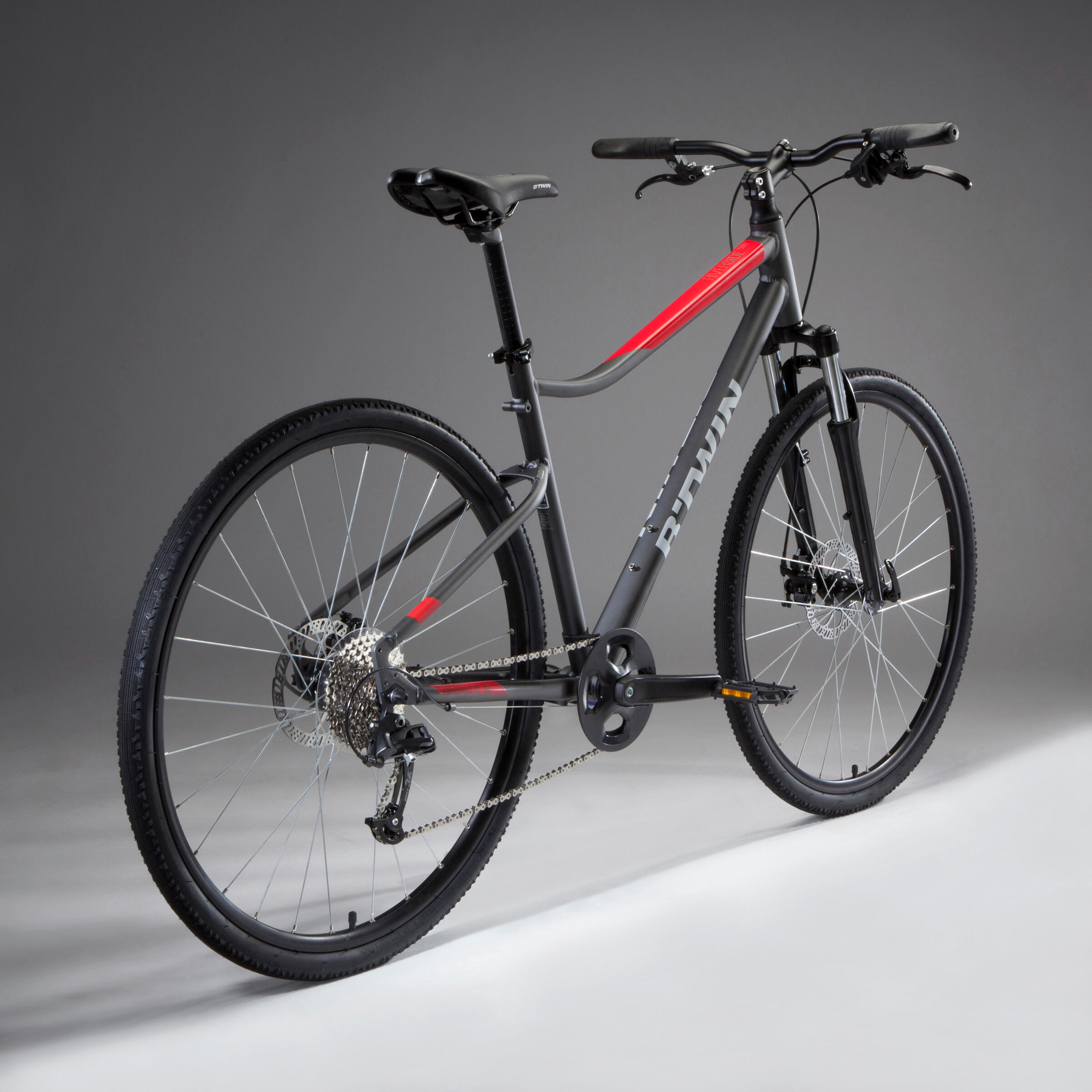 Hibridinis dviratis „Riverside 500“ - Decathlon