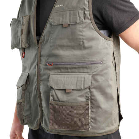 Fishing gilet - FV 100 khaki