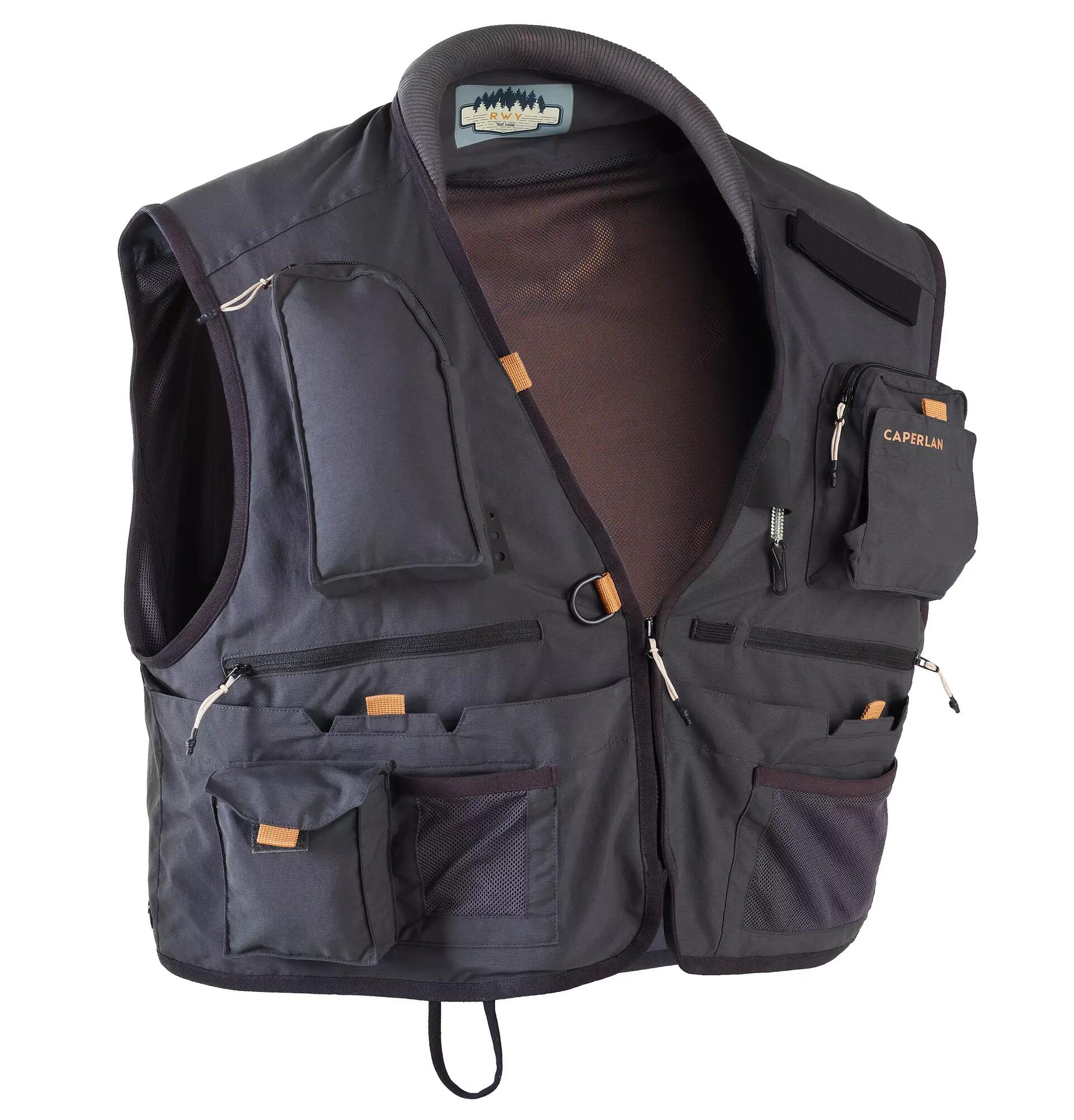 gilet pêche