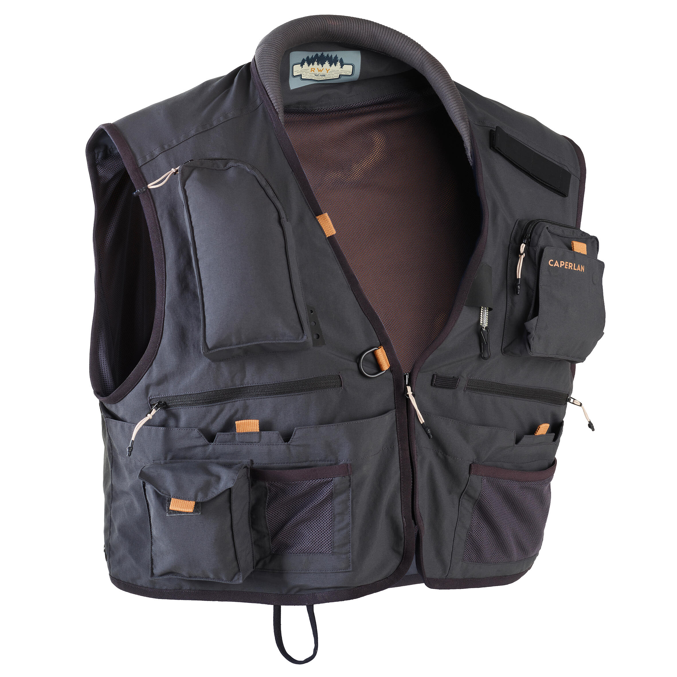 Vetements peche de la truite Caperlan Decathlon