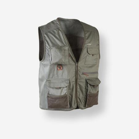 Gilet de pêche - FV 100 kaki