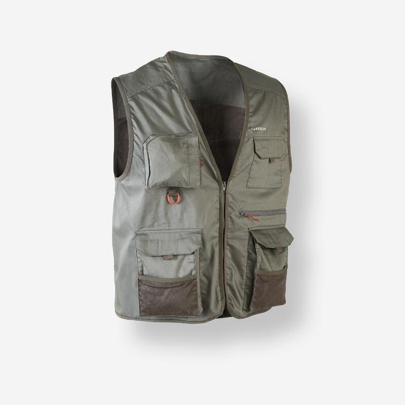 gilet de peche femme