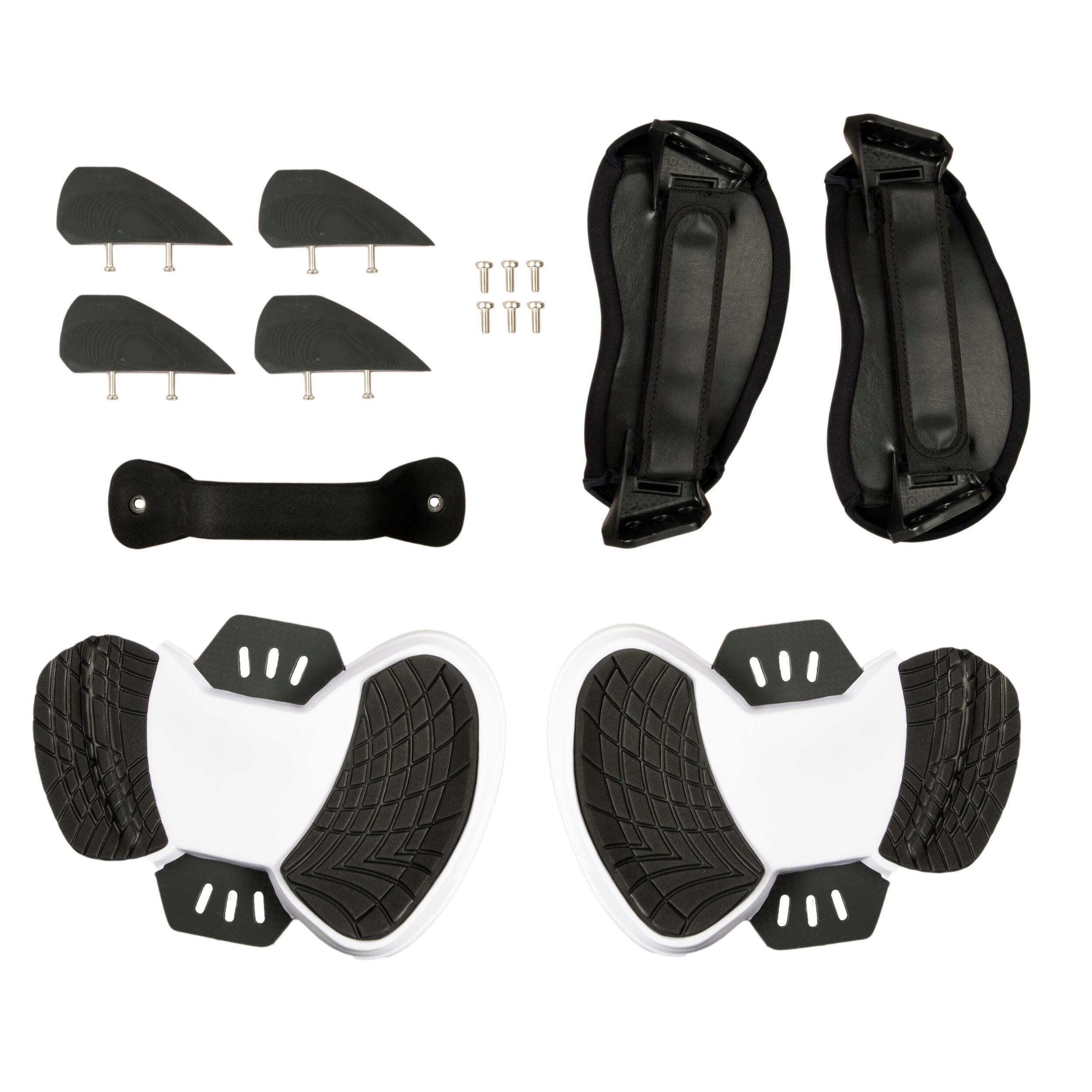Kitesurfboard Twintip Carbon 138 × 41 cm inkl. Pads und Straps - TT500 5/18