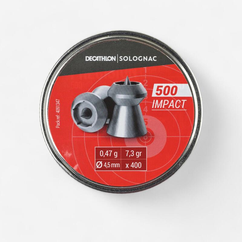 Luftgewehrmunition IMPACT 4,5 MM ×400
