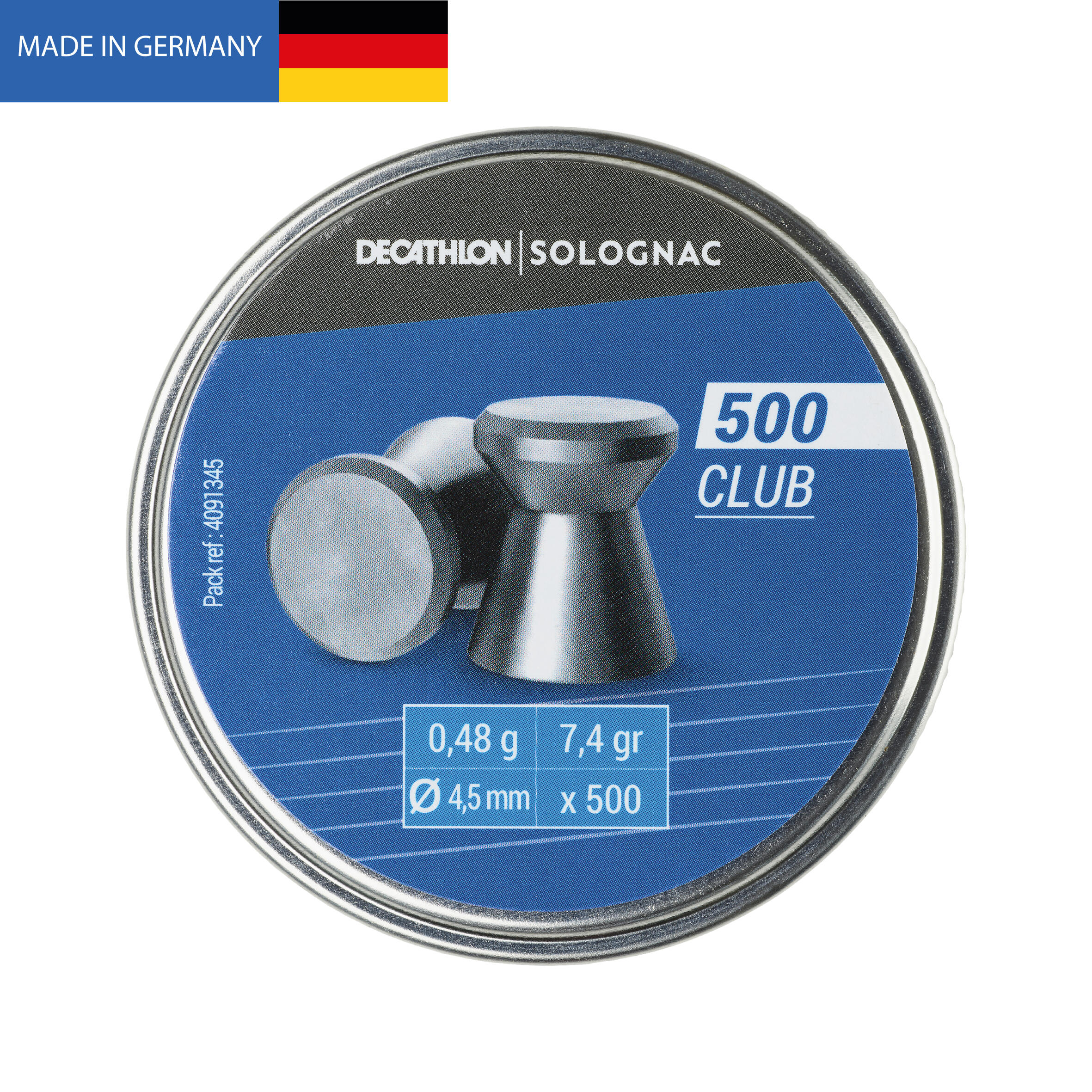 Luftgewehrmunition Club X 500 5/6