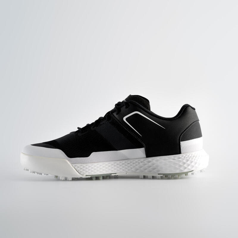 Chaussures golf Grip Dry Homme - noir & blanc