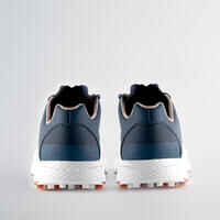 Zapatos de golf Waterproof Hombre - blanco y azul