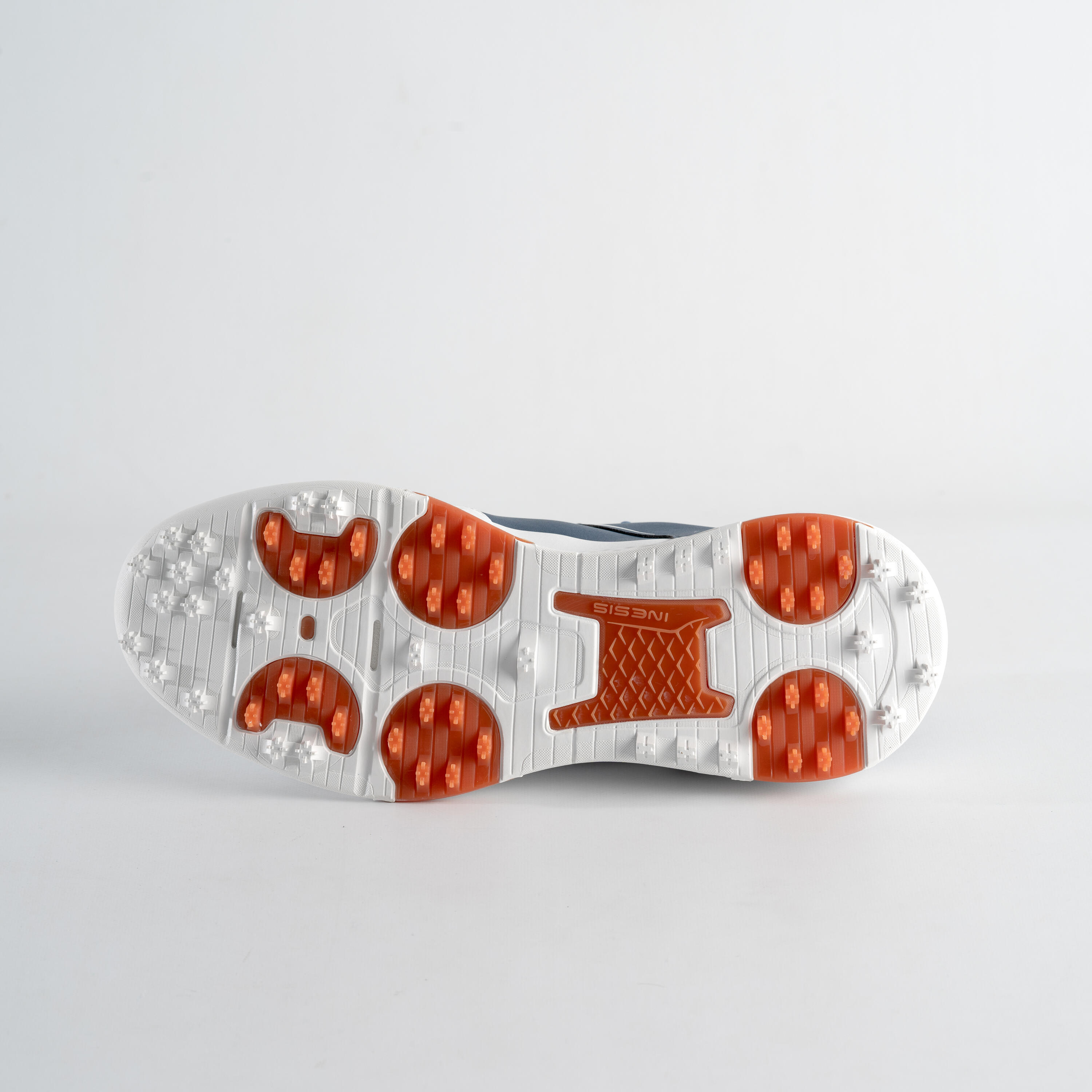 INESIS Pánska golfová obuv Grip Waterproof bielo-modrá 40 · záber 5