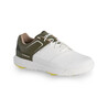 Men Golf Waterproof Shoes White And Khaki