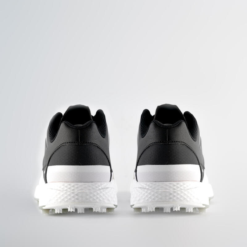 Chaussures golf Grip Dry Homme - noir & blanc