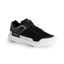 Golfschuhe Grip Dry Herren schwarz/weiss