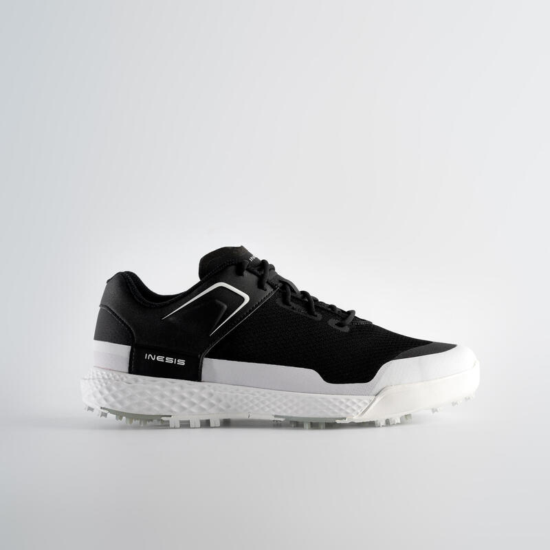 Chaussures golf Grip Dry Homme - noir & blanc