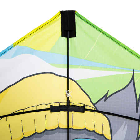 MODULAR 2-IN-1 KITE (STUNTSTATIC) - IZYPILOT 140 "CAT"