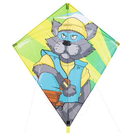 MODULAR 2-IN-1 KITE (STUNTSTATIC) - IZYPILOT 140 "CAT"