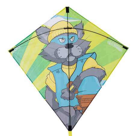 MODULAR 2-IN-1 KITE (STUNTSTATIC) - IZYPILOT 140 "CAT"