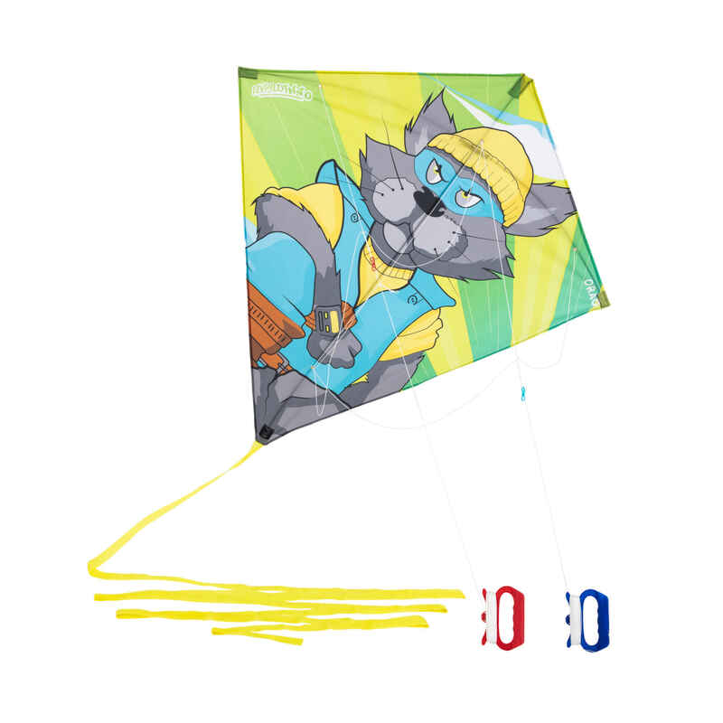 MODULAR 2-IN-1 KITE (STUNTSTATIC) - IZYPILOT 140 "CAT"