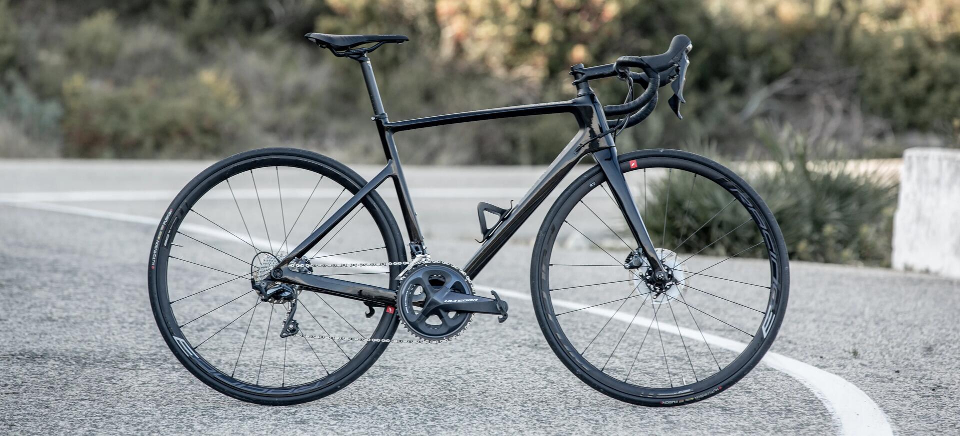 BICI DA CORSA EDR CF ULTEGRA DISCO Nera