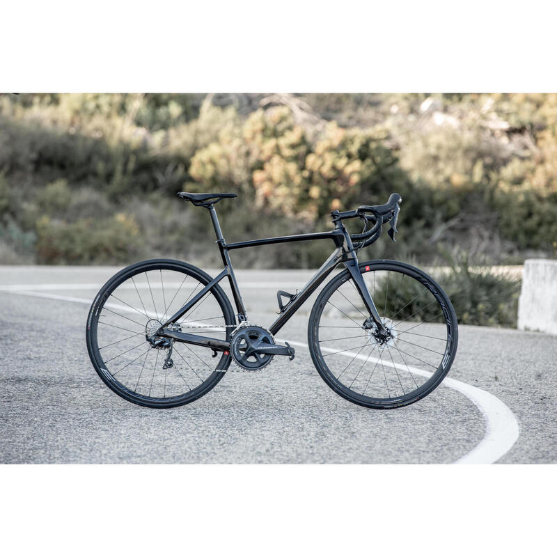 BICICLETA DE ESTRADA EDR CF DISCO ULTEGRA Preto