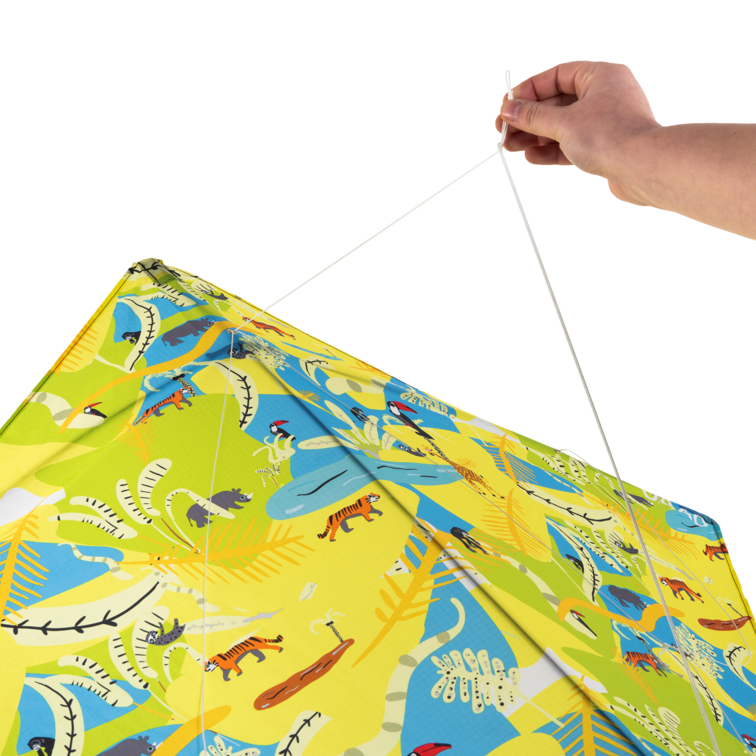 MODULAR 2-IN-1 KITE (STUNT<->STATIC) - IZYPILOT 140 "SAFARI" 7/17