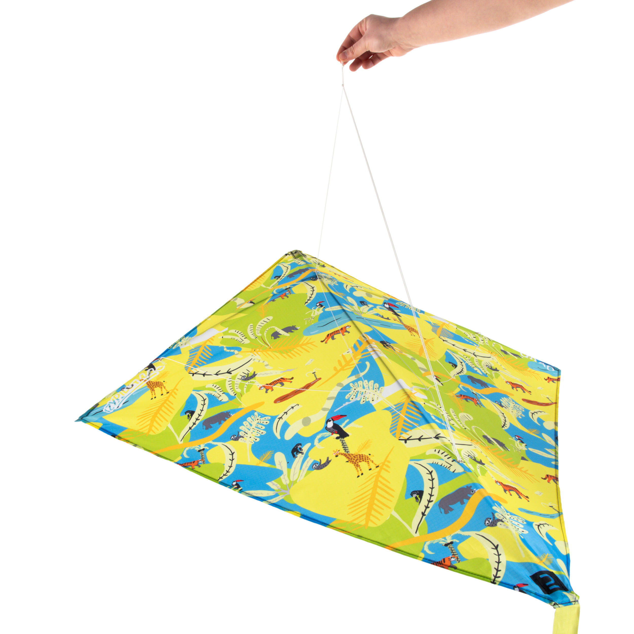 MODULAR 2-IN-1 KITE (STUNT<->STATIC) - IZYPILOT 140 "SAFARI" 6/17