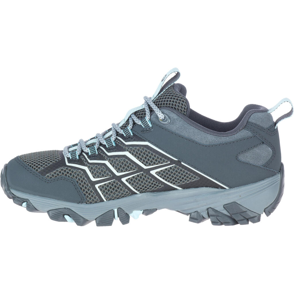 Women's Mountain Walking Shoes - Merrell Moab FST