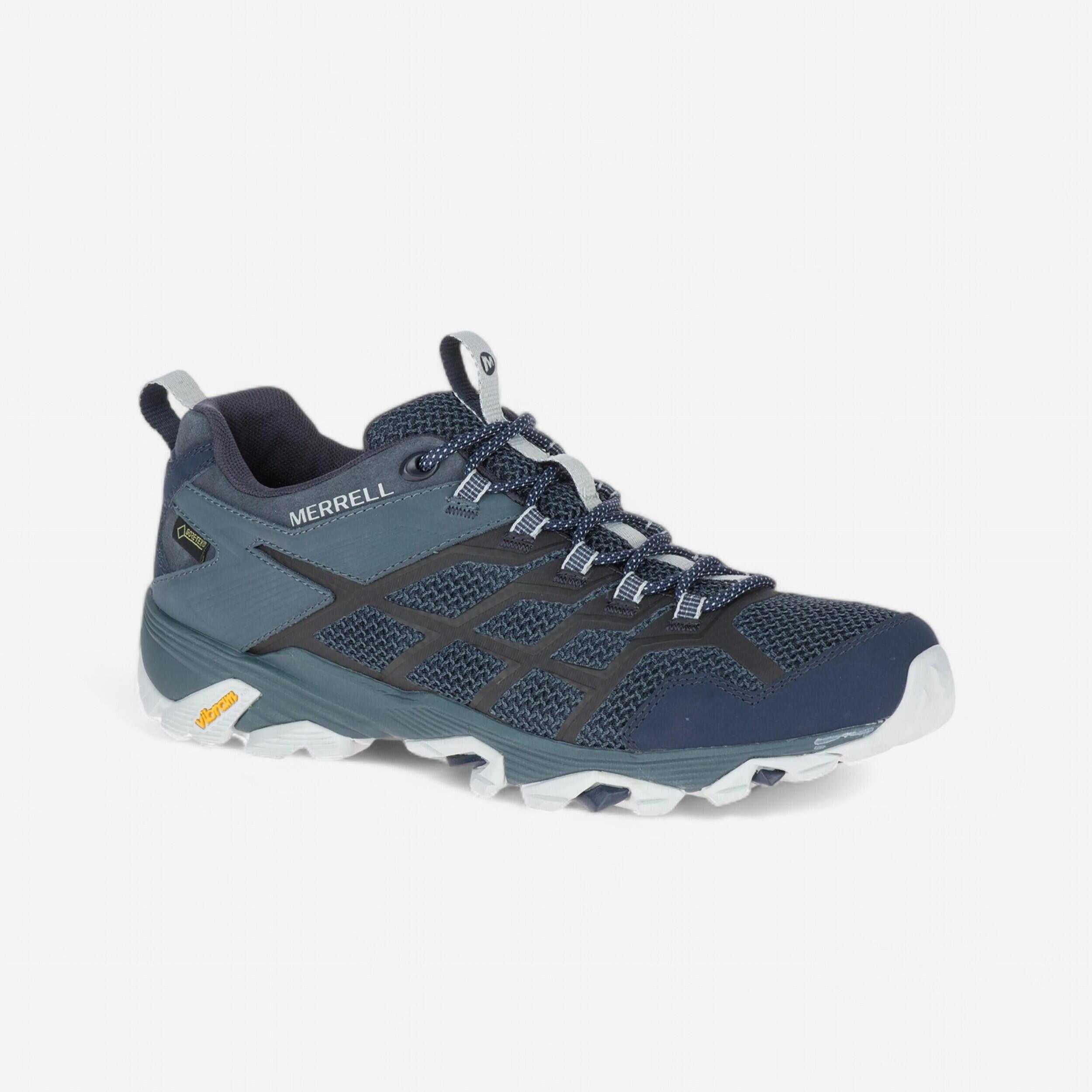 MERRELL Waterdichte schoenen voor bergwandelen heren Moab FST | Decathlon