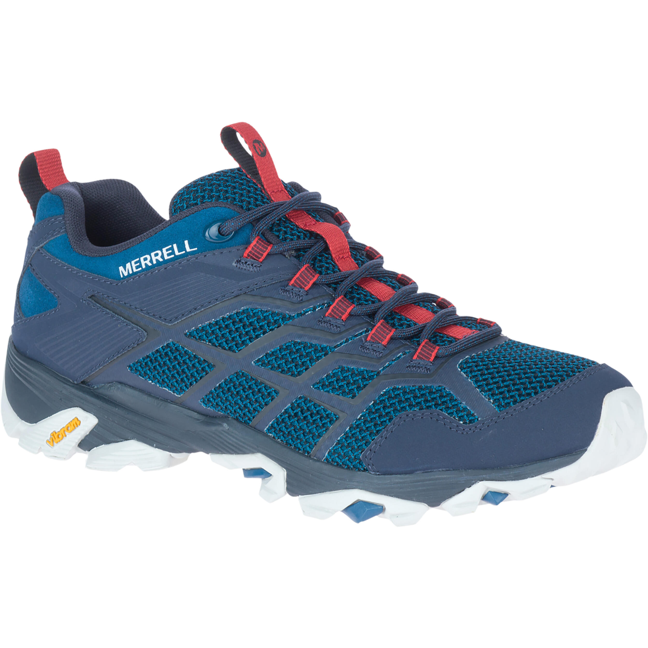Men s Mountain Walking Shoes Merrell Moab FST Man Decathlon