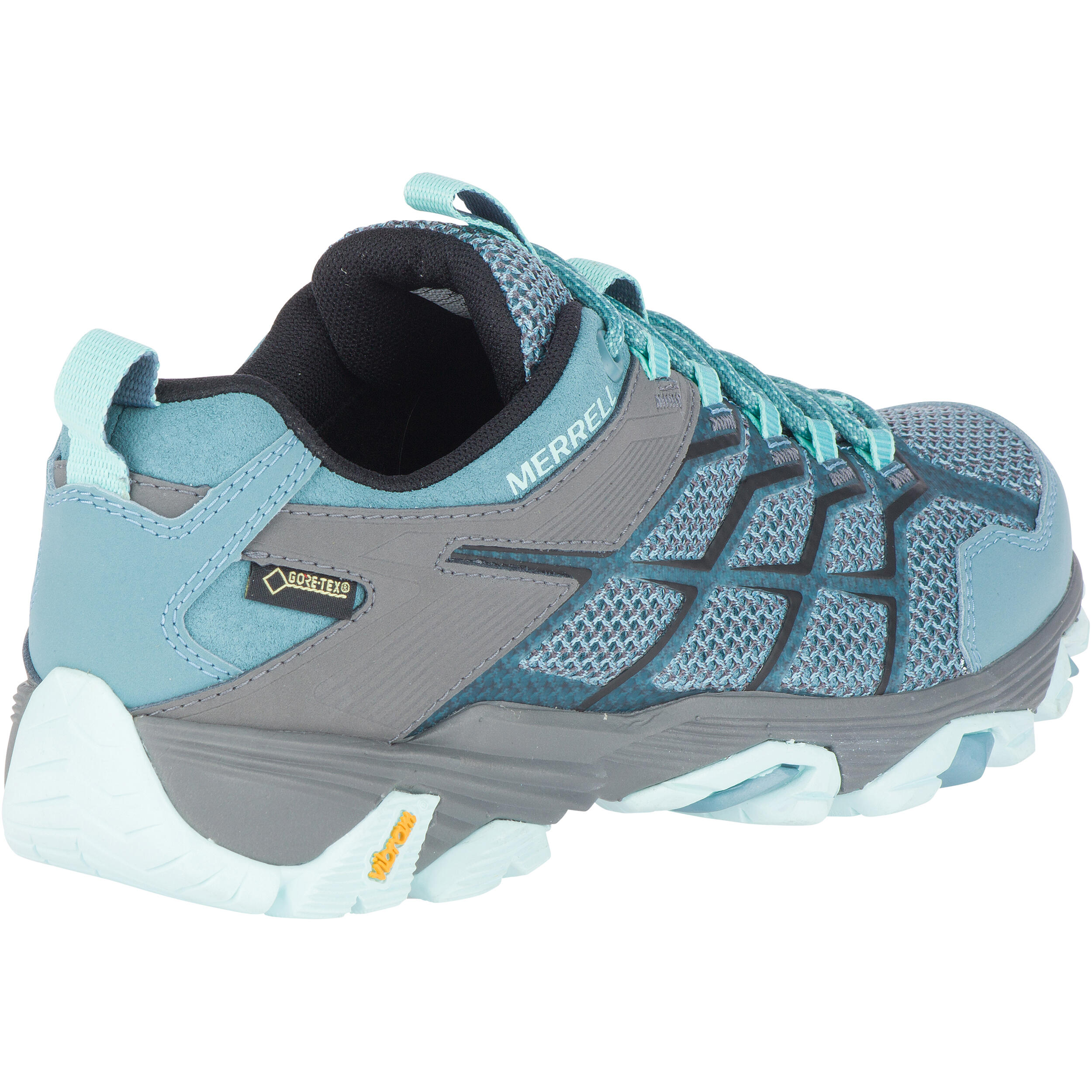 MERRELL Waterdichte schoenen voor bergwandelen dames Moab FST | Decathlon