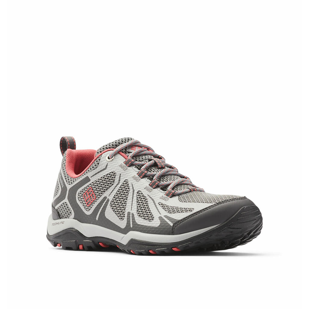 Hyper Ventilated Walking Shoes Columbia Peakfreak