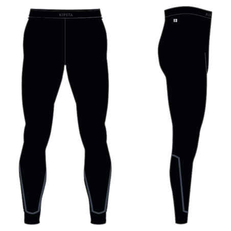 Adult Thermal Tights Keepconfort 100 - Black - Decathlon