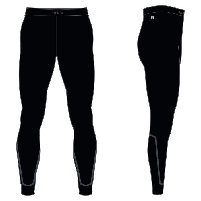 Nike Mens Football Tights Pants Knee Pads Team Open Field Black 789925 Siz  Small