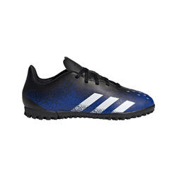 boys black football trainers