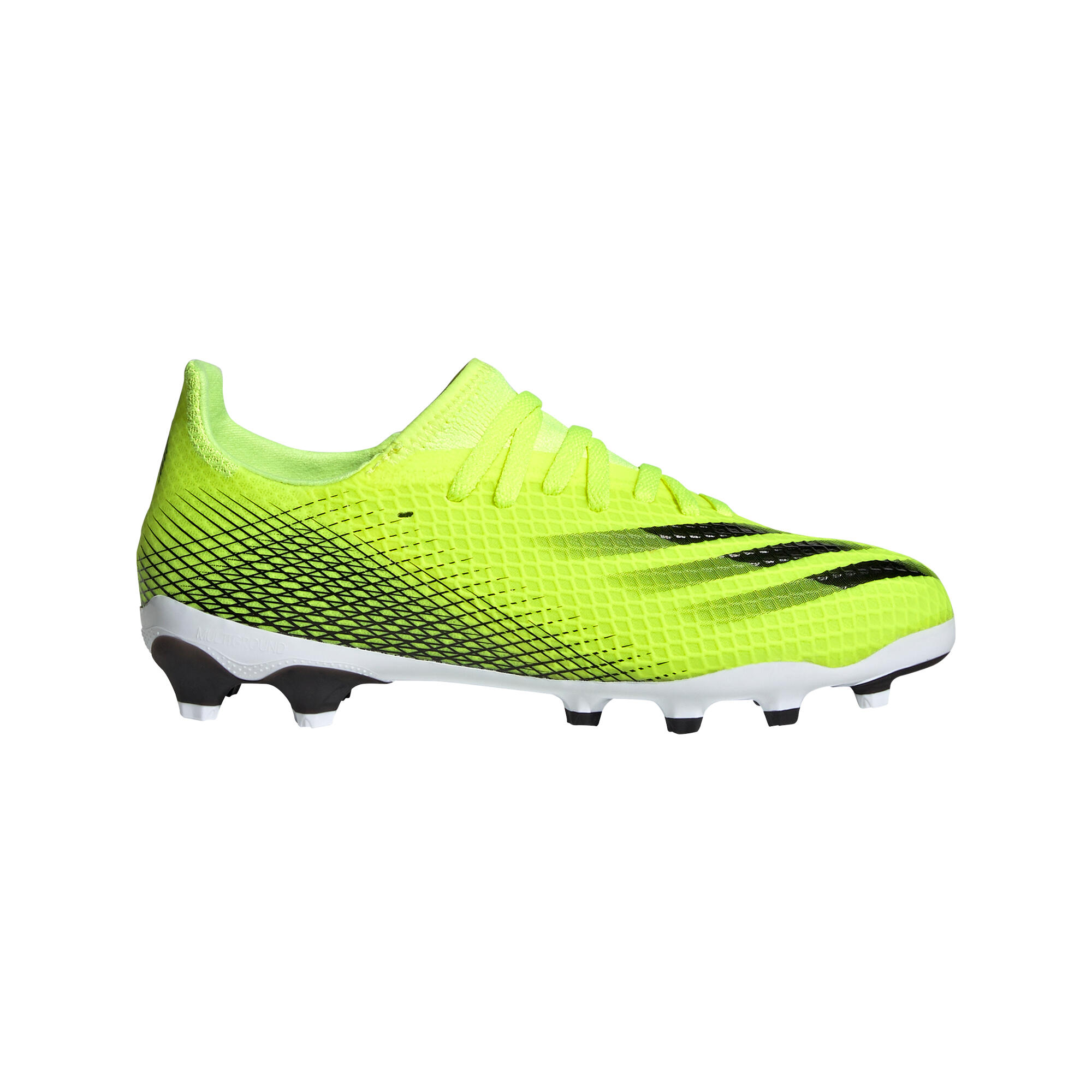 kids green football boots