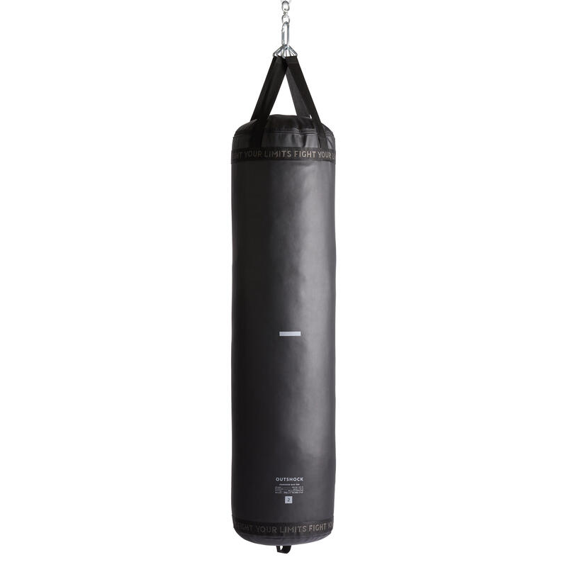 Heavy Punching Bag 900 - Black - Decathlon