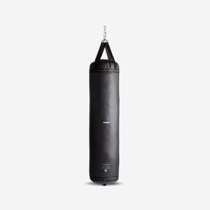 Saco de boxeo kick boxing pesado Outshock 900 negro