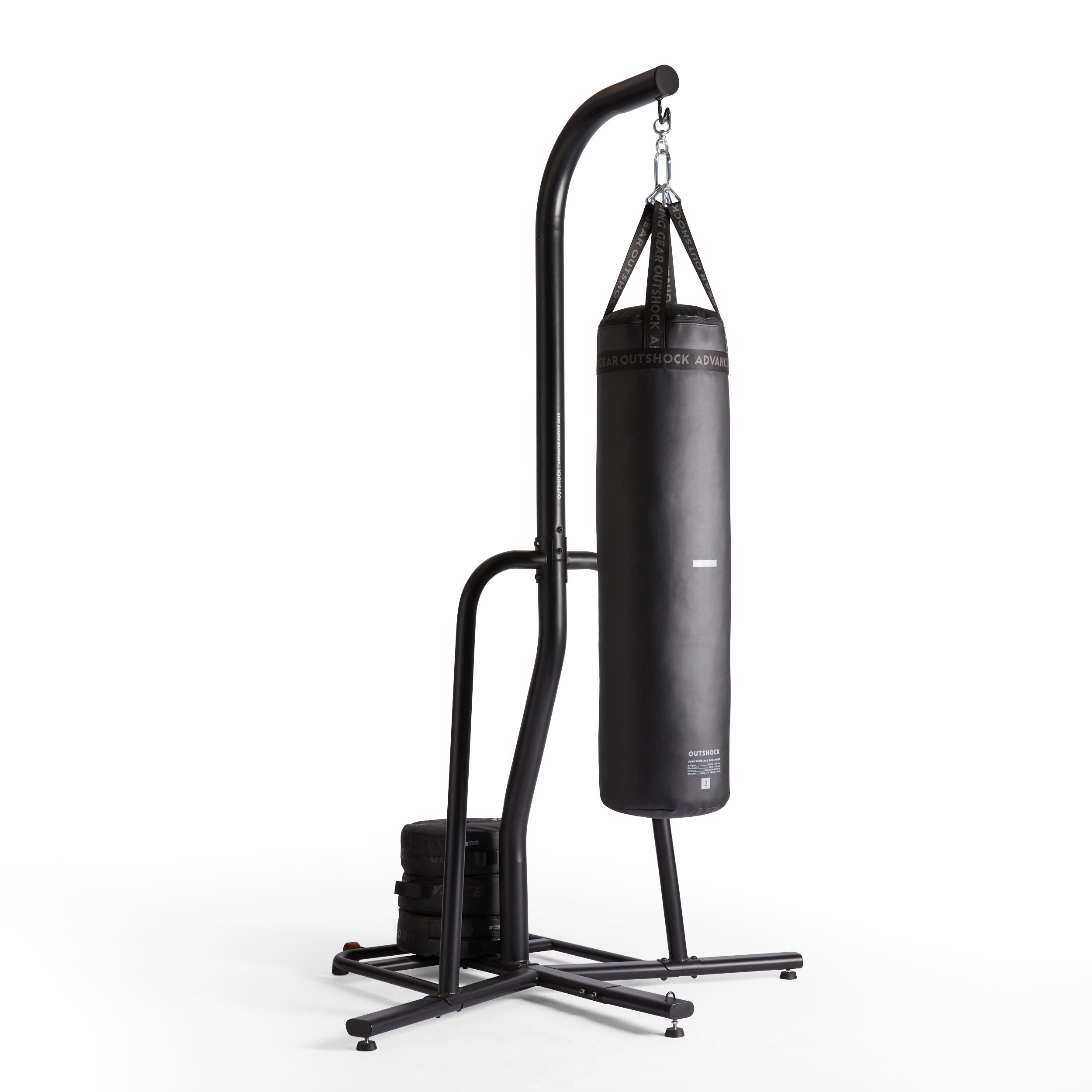 Bokszak voor stoten/trappen 50 kg volwassenen 10/23